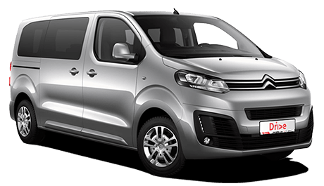 Citroen SpaceTourer 9 seats